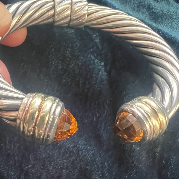 David Yurman Cable Classics Bracelet Citrine - Picture 4 of 10